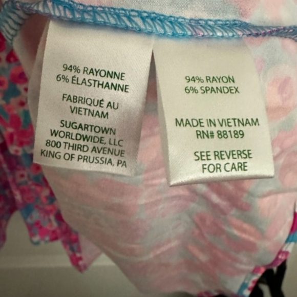 🆕⭐ Lilly Pulitzer mini dress - Picture 8 of 10